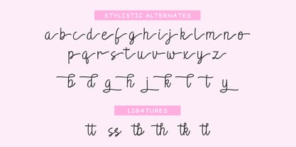 Hiyatha Script Font Poster 7