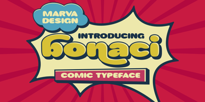 Bonaci Font Poster 1