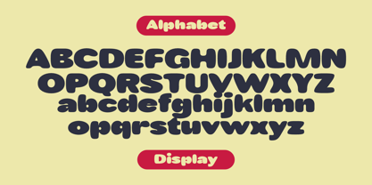 Bonaci Font Poster 4