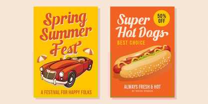 Flahilla Font Poster 5