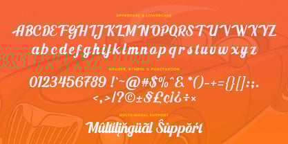 Flahilla Font Poster 6