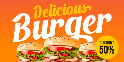 Flahilla Font Poster 2