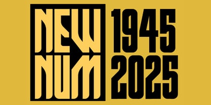 Moist Condensed Display Slant Font Poster 3