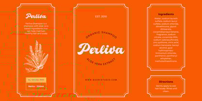 Marjane Font Poster 7