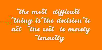 Marjane Font Poster 5