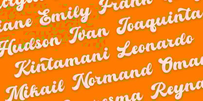 Marjane Font Poster 8
