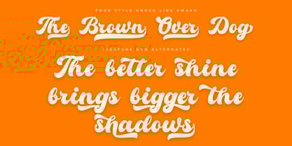 Marjane Font Poster 3