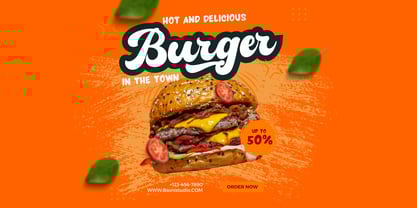 Marjane Font Poster 4