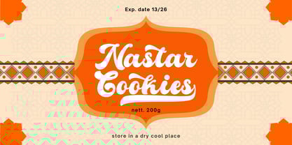 Marjane Font Poster 6