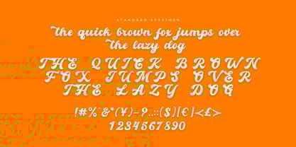 Marjane Font Poster 2