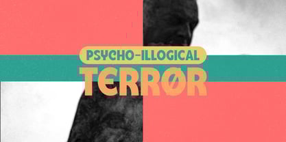 Skarleto Font Poster 3