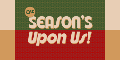 Skarleto Font Poster 4