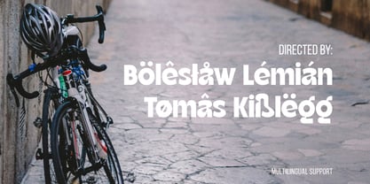 Skarleto Font Poster 5