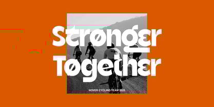 Skarleto Font Poster 6