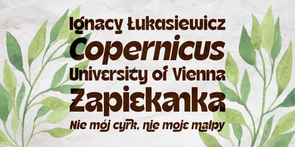 Skarleto Font Poster 8