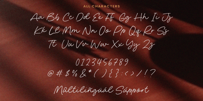 Benjamin Kingdom Font Poster 6