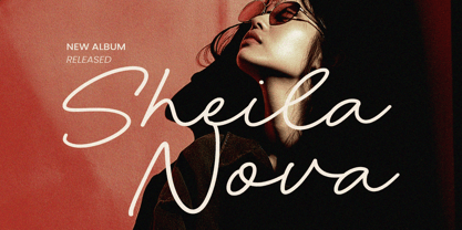 Benjamin Kingdom Font Poster 3