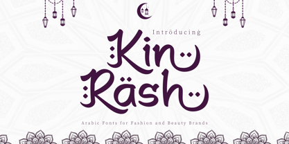 Kin Rash Font Poster 1