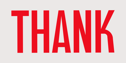 Rontok Font Poster 7