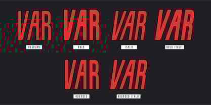 FT Paris Sleek Font Poster 3