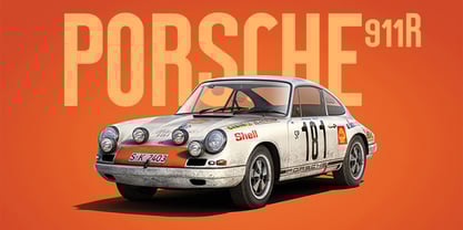 FT Paris Sleek Font Poster 10