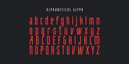 FT Paris Sleek Font Poster 7