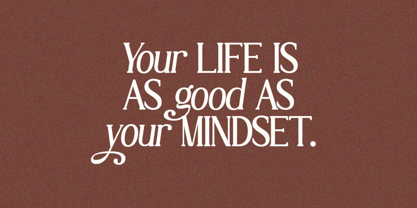 Lilleth Reality Font Poster 5