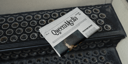 Lilleth Reality Font Poster 7