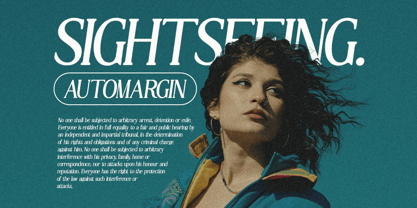 Lilleth Reality Font Poster 4