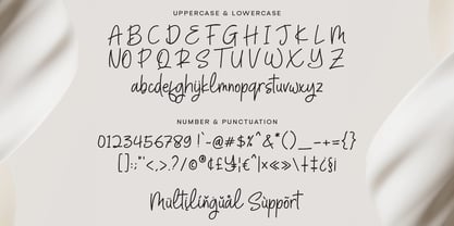 Rellyond Font Poster 6