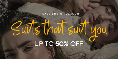 Rellyond Font Poster 4