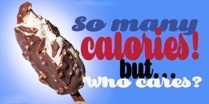 Cigala Font Poster 5