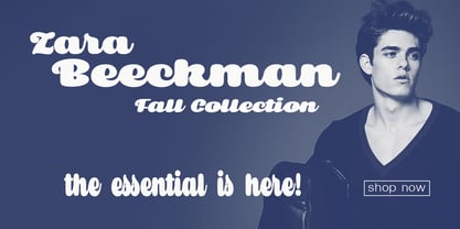 Cigala Font Poster 4