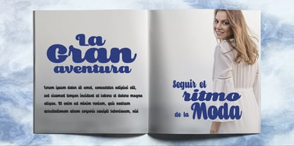 Cigala Font Poster 3