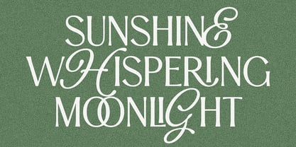 Mystic Royaly Font Poster 2