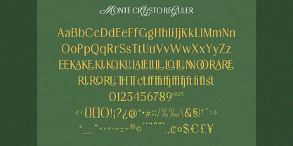 Mystic Royaly Font Poster 12
