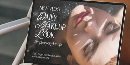 Mystic Royaly Font Poster 4