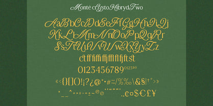 Mystic Royaly Font Poster 14