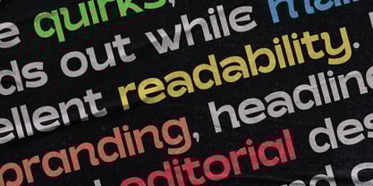 Grapiso Font Poster 3