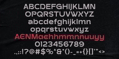 Grapiso Font Poster 6