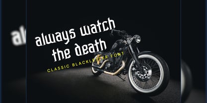 Eufaries Font Poster 7