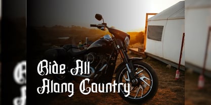 Eufaries Font Poster 6