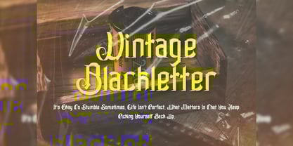 Eufaries Font Poster 13