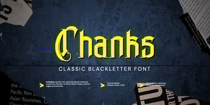 Eufaries Font Poster 9