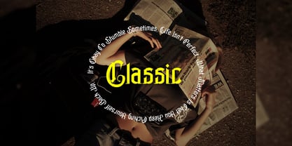 Eufaries Font Poster 12