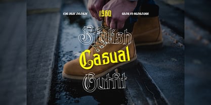 Eufaries Font Poster 11