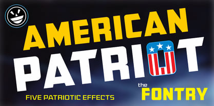 CFB1 American Patriot Font Poster 10