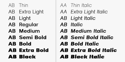 LTS Raela Pro Font Poster 2