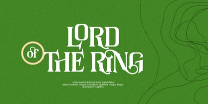 Zevant Font Poster 3