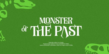 Zevant Font Poster 4